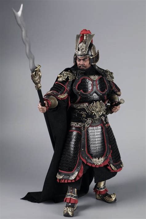 Zhang Fei (Yide) [Chang Fei; 張飛] .